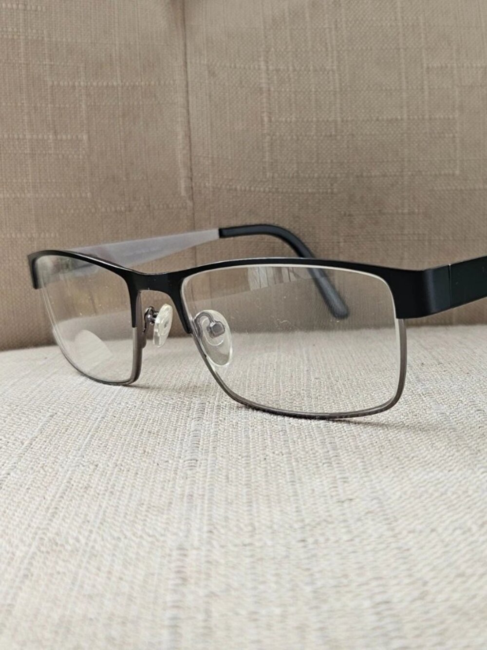 Global Optique Men Eyeglasses Frame UP929 USA52 Matte Black Eyewear Glasses
